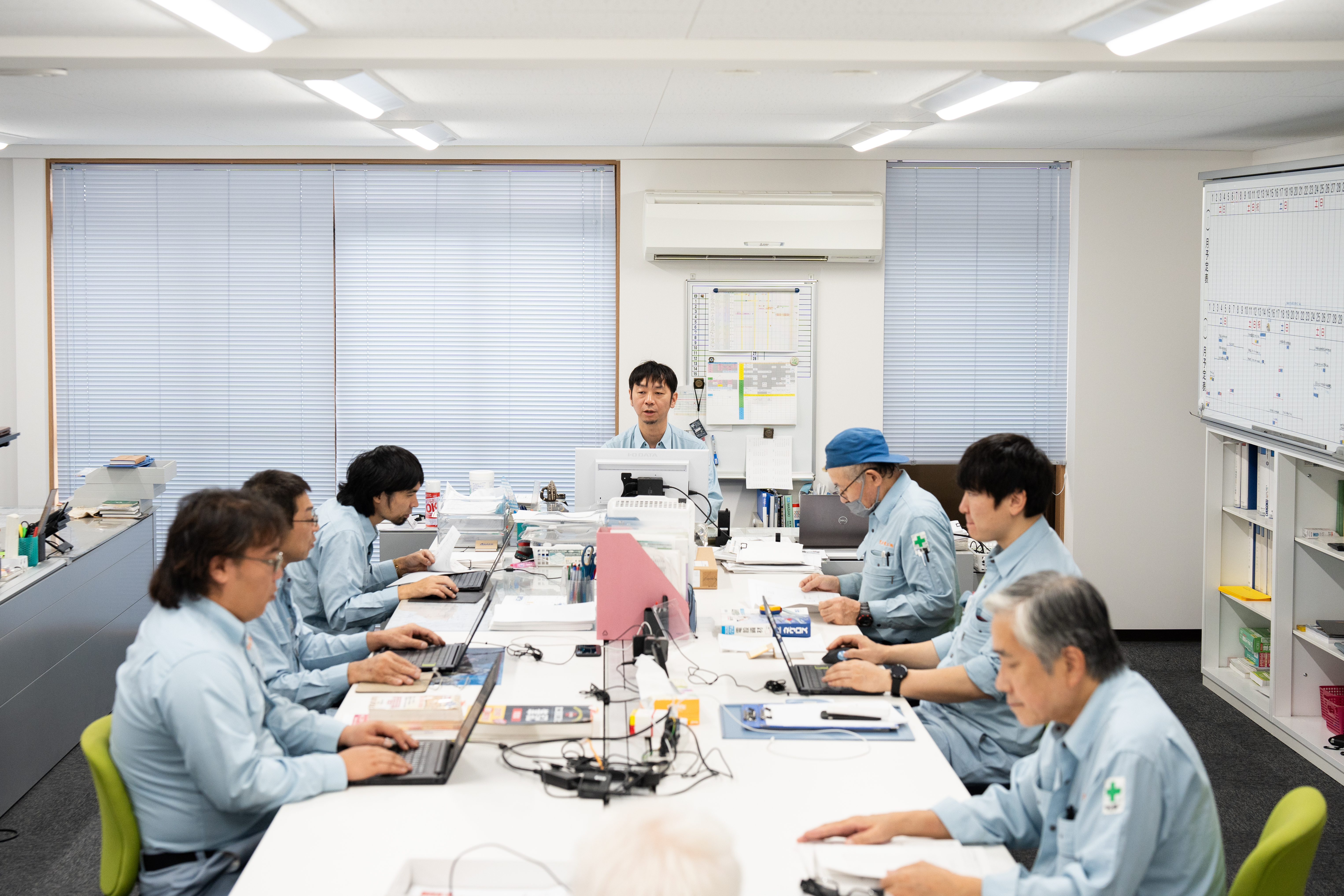 2. 職場の雰囲気とチームワーク