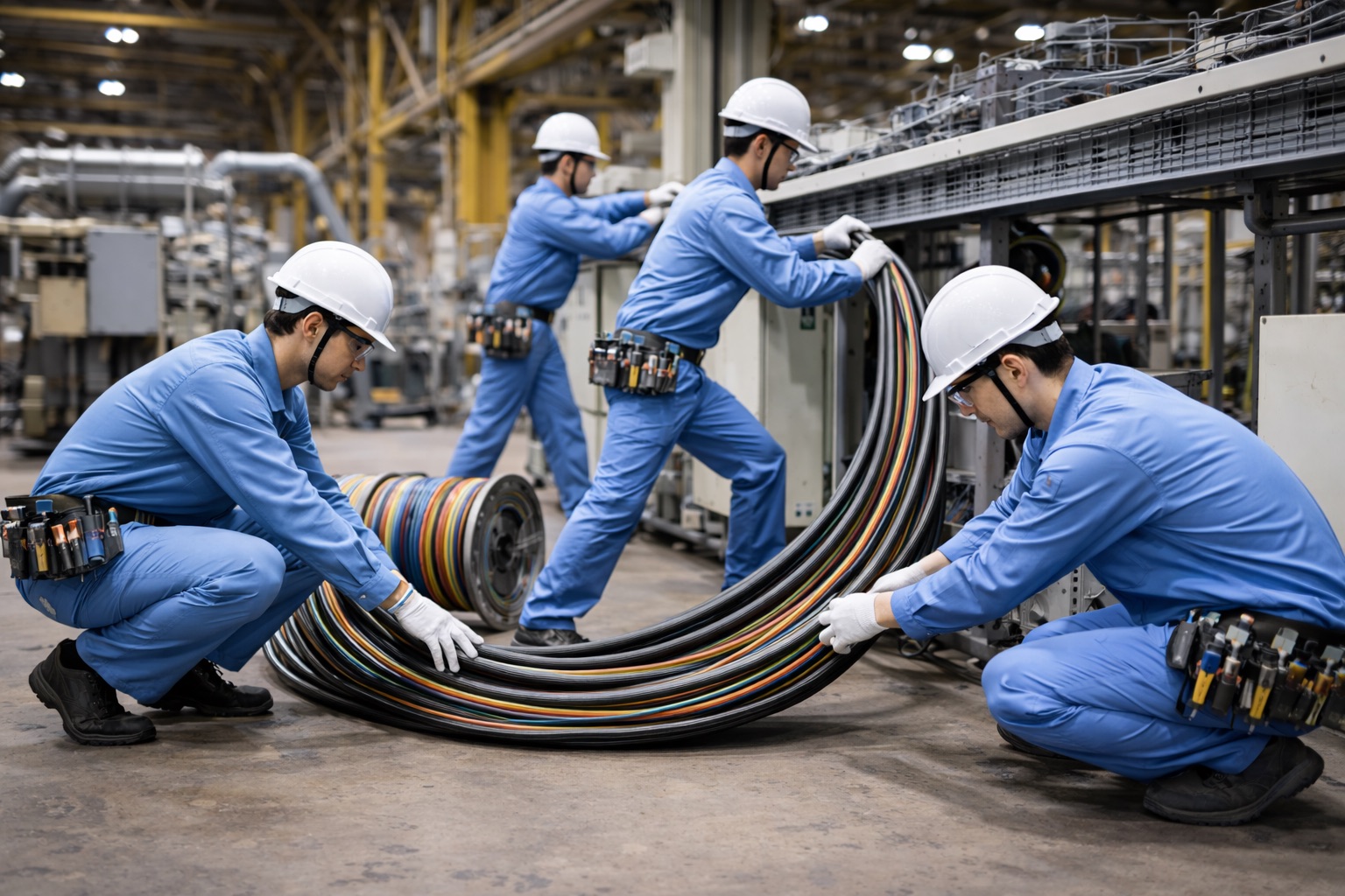 電気工事。積み重ねた分だけ、強くなる。｜児玉電工株式会社