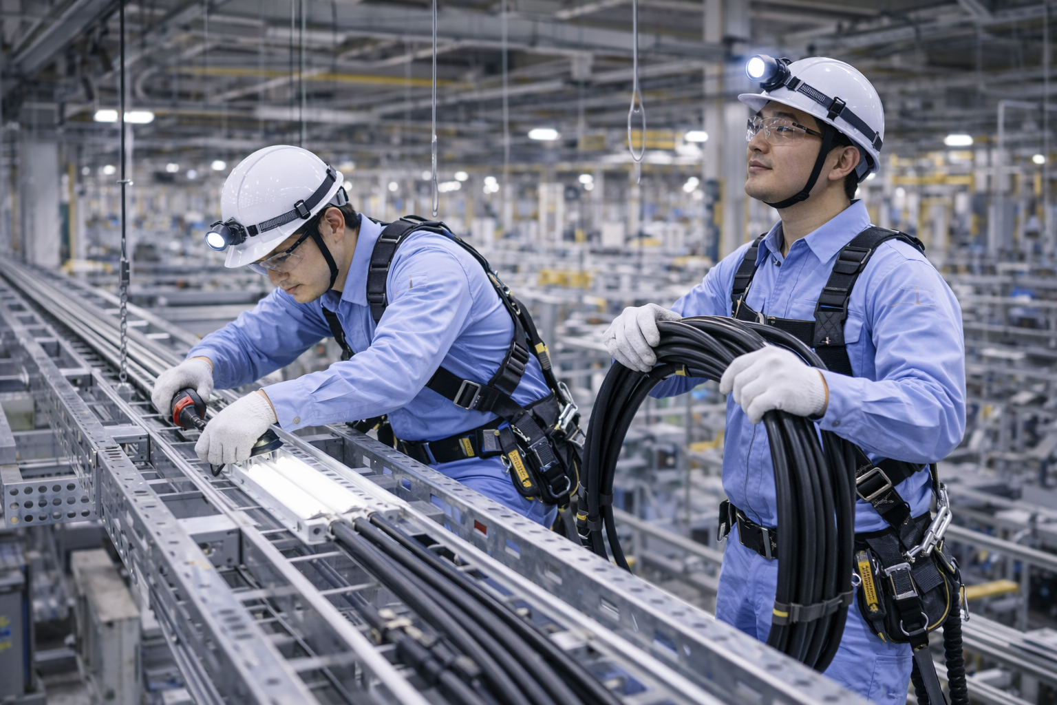 誇りを持てる仕事、電気工事の魅力