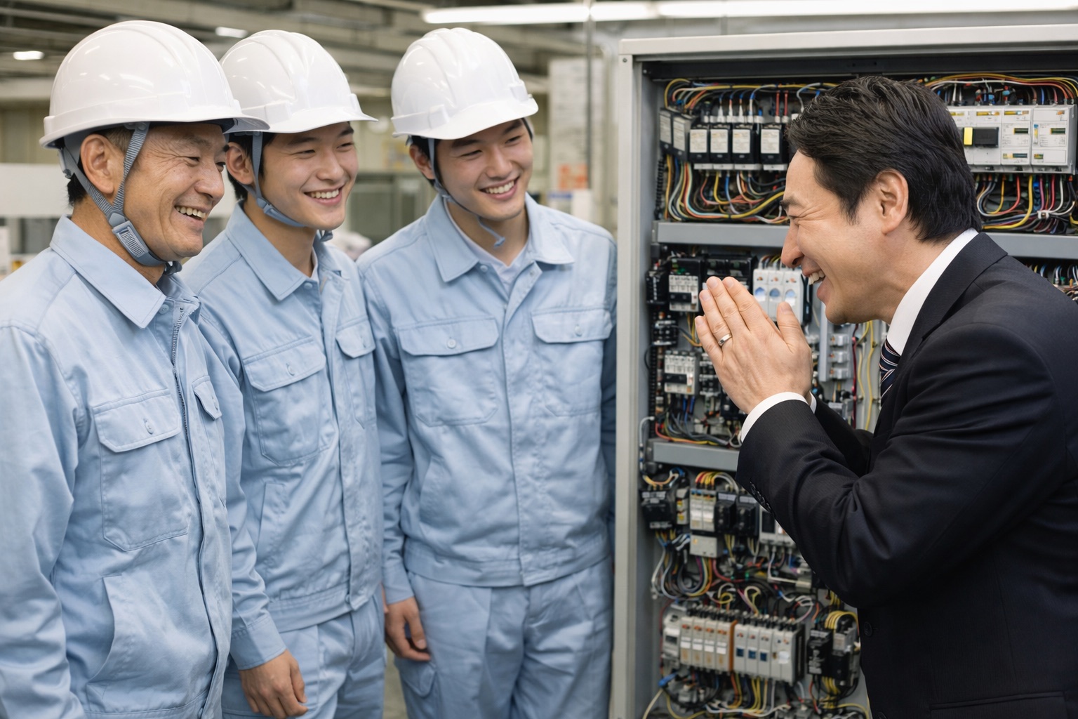 「ありがとう」が、直接もらえる仕事です。｜児玉電工株式会社
