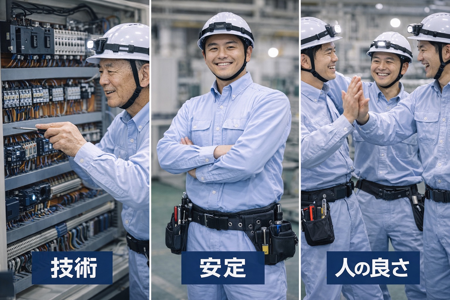 堅実に、確実に、技術者へ。｜児玉電工株式会社