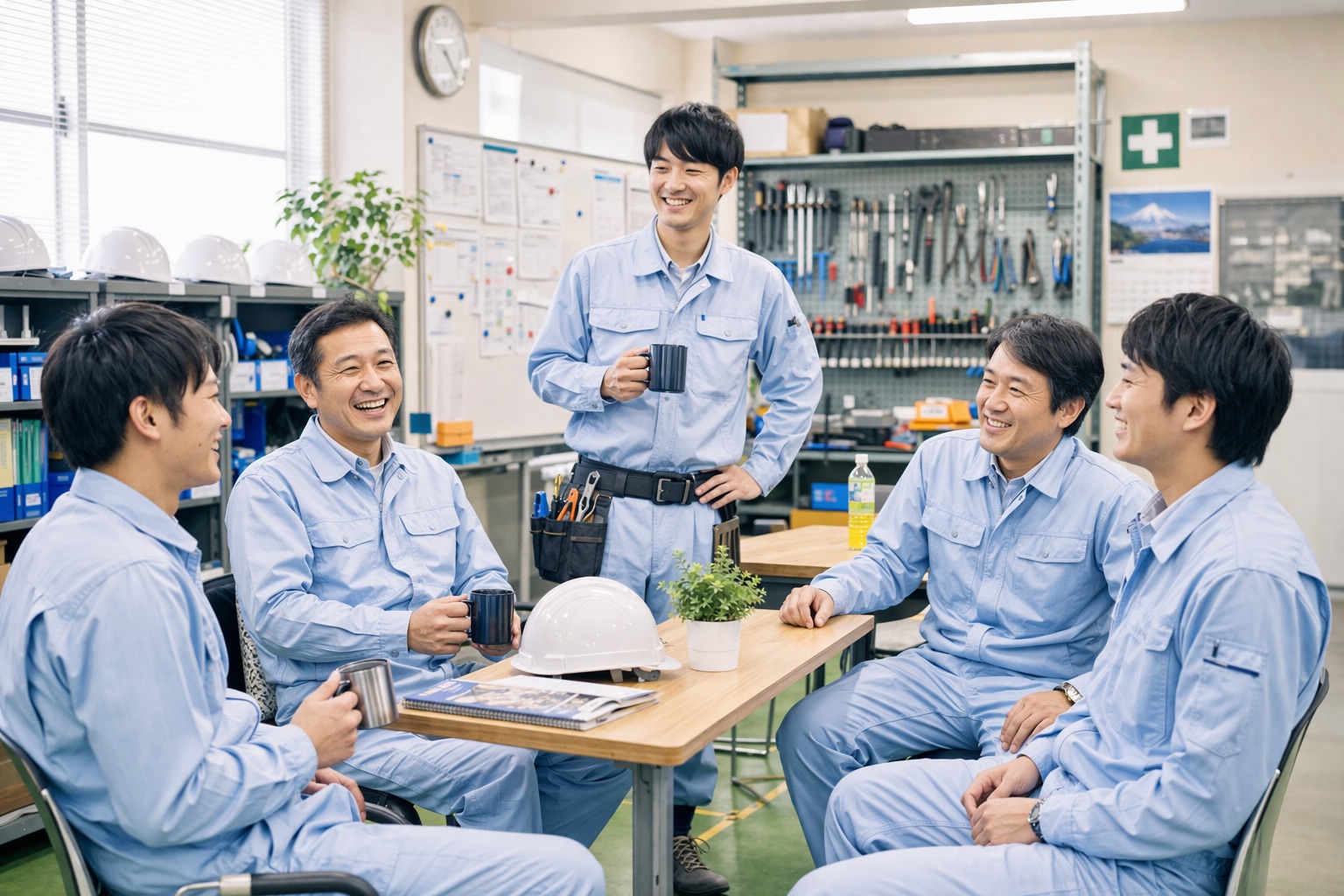 魅力的な雇用形態