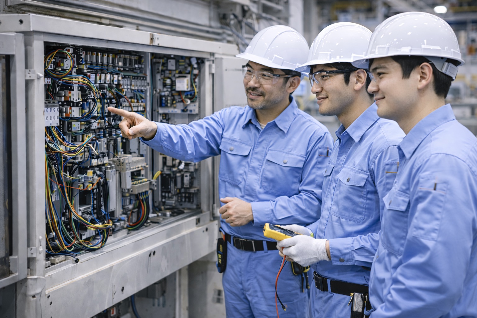 一人前になるまで決して放りません！充実の手当で安心の未来を｜児玉電工株式会社