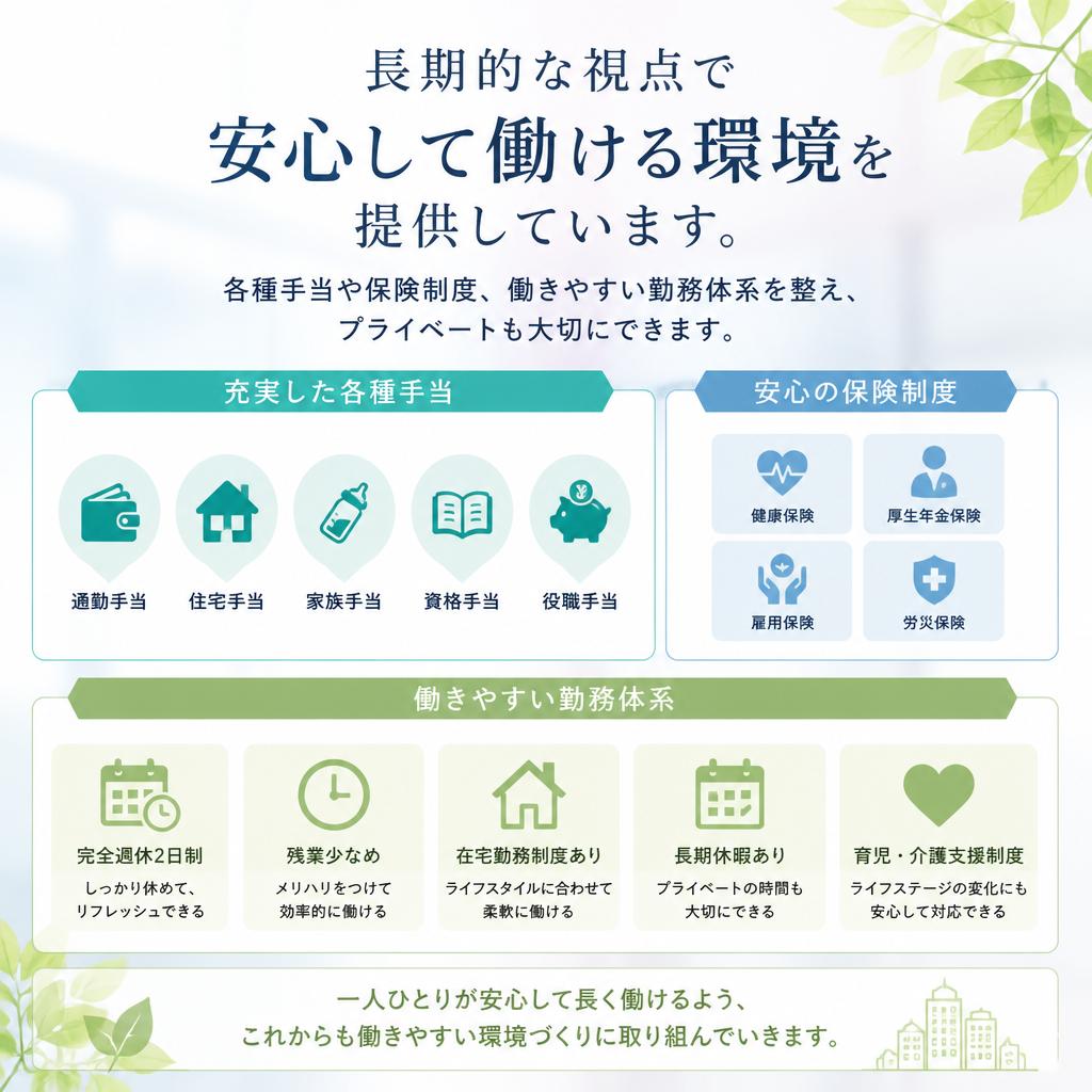 福利厚生の充実