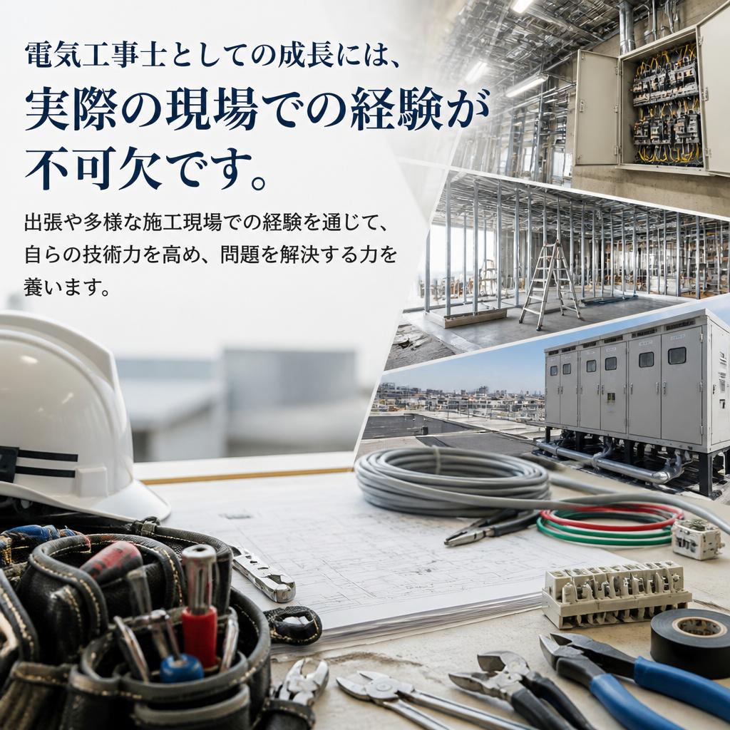 現場の実践でスキルを養成