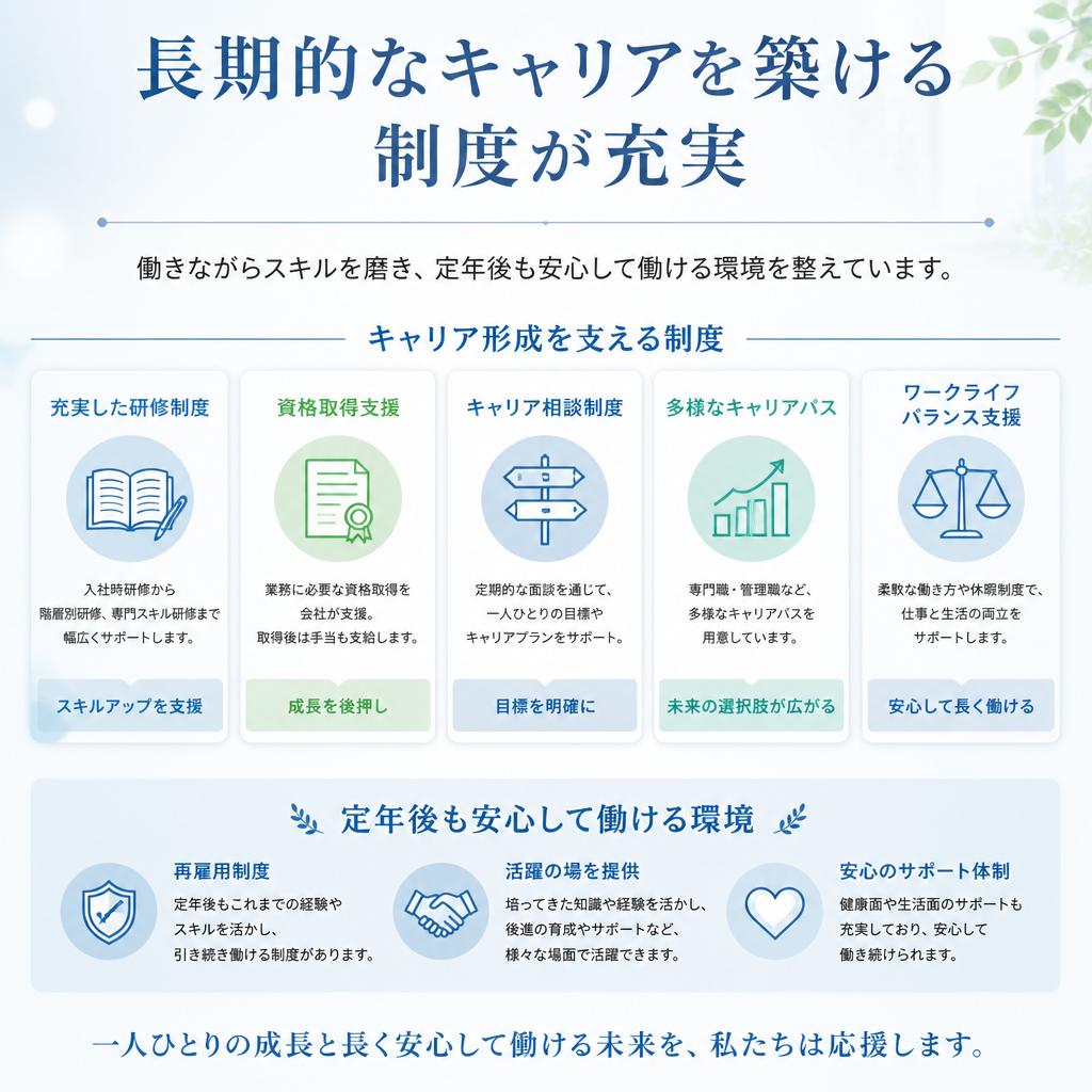 定年後の再就職も見据えたキャリアプラン