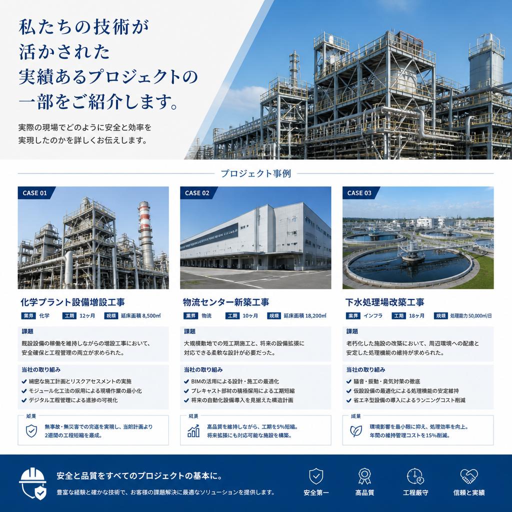 実践事例：挑戦したプロジェクトの紹介