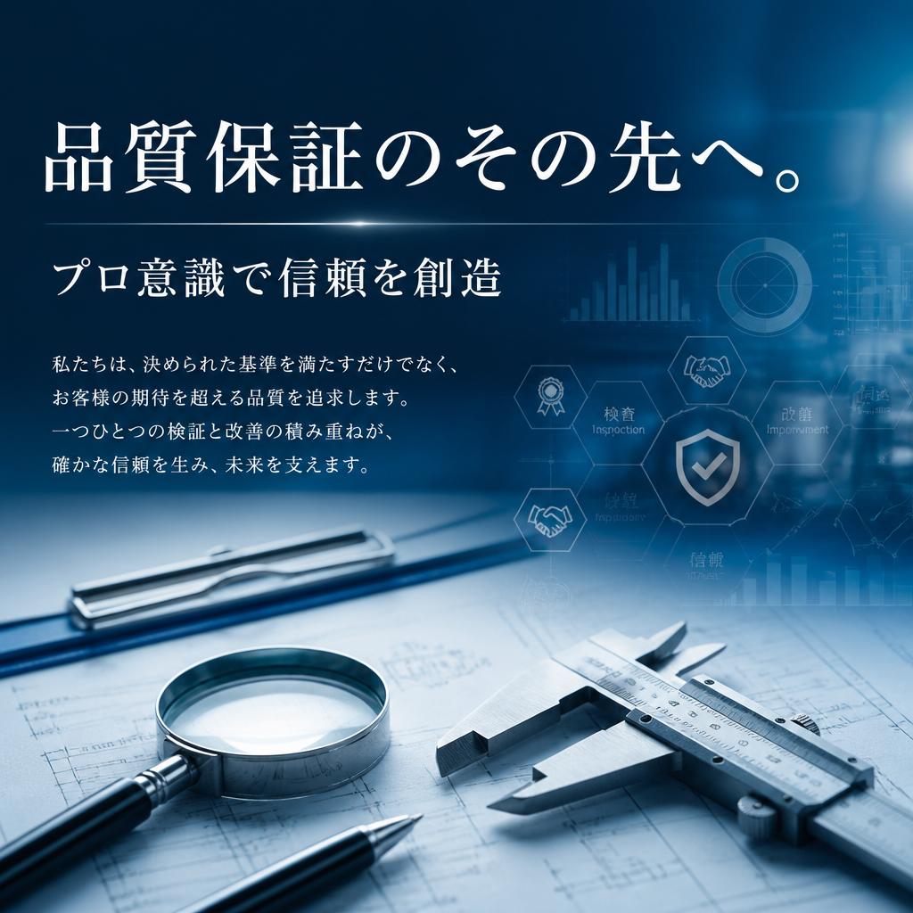 品質保証のその先へ。プロ意識で信頼を創造｜児玉電工株式会社