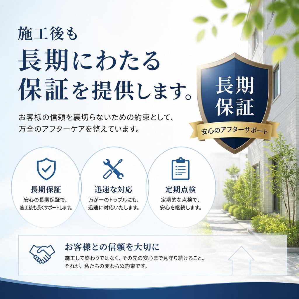 3. 未来を見据えた積極的な保証体制