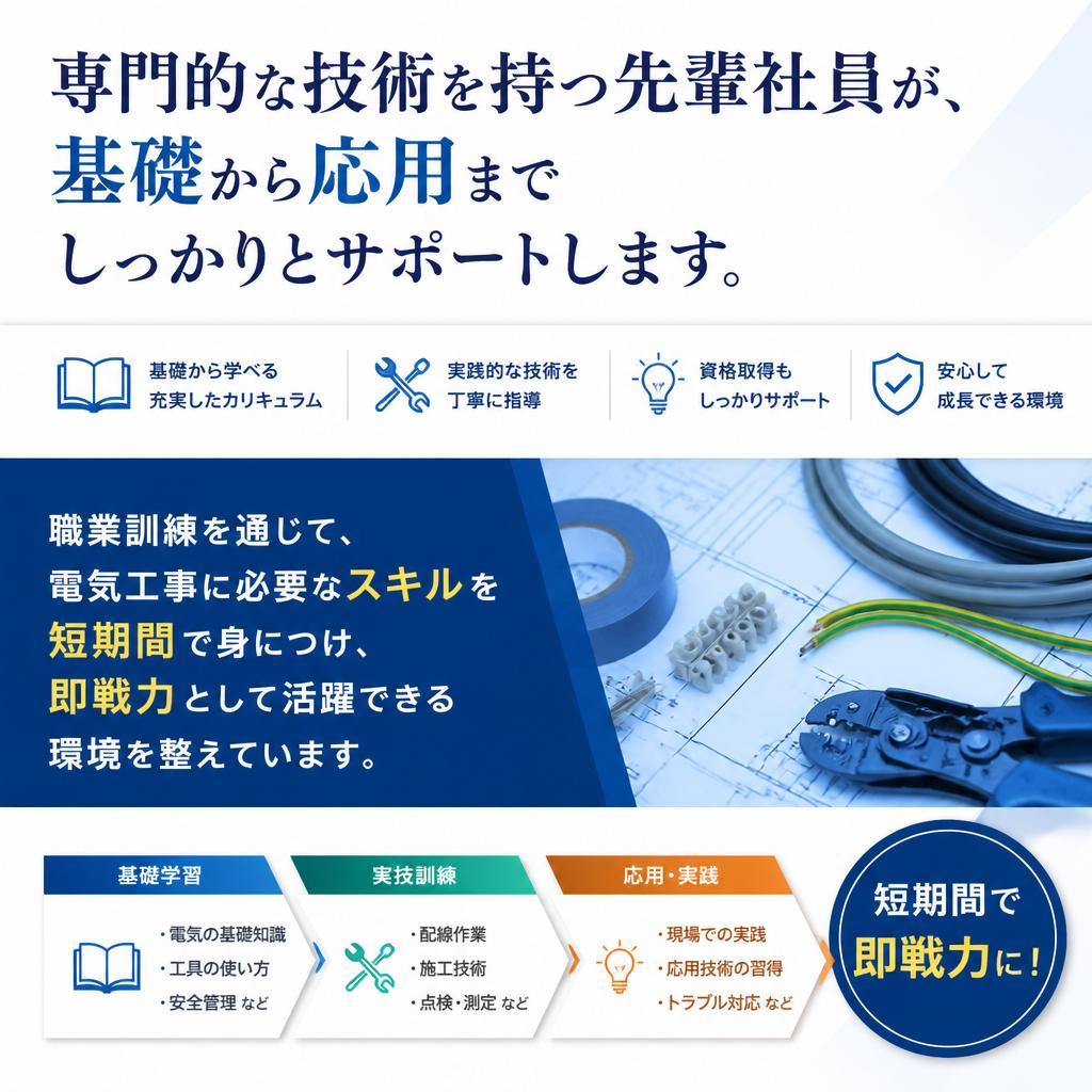 職業訓練でスキルアップを実現！