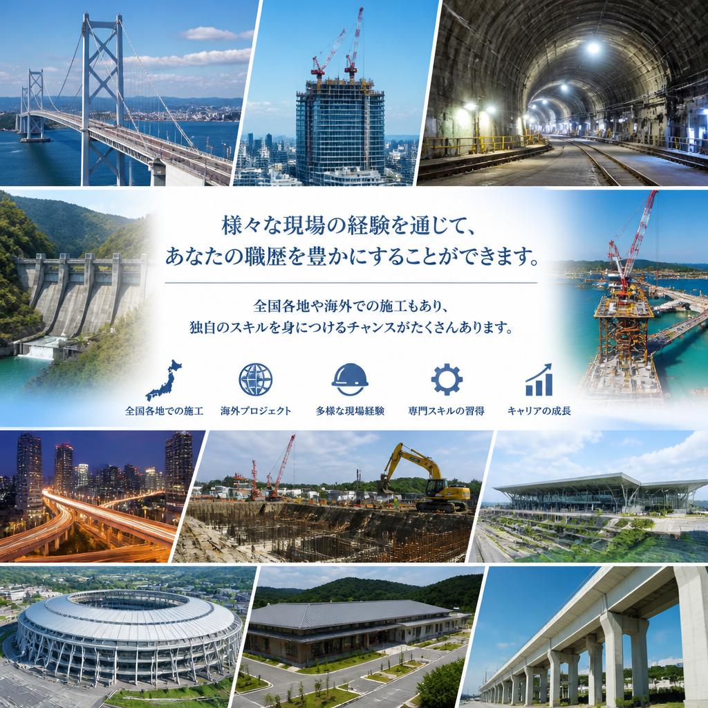 多様な職歴が広がるチャンス！