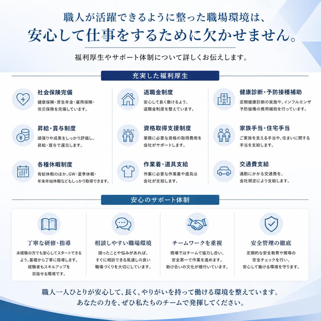 働く環境の整備