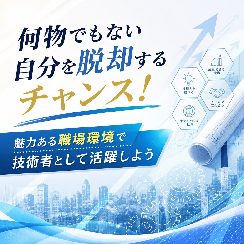 何物でもない自分を脱却するチャンス！魅力ある職場環境で技術者として活躍しよう｜児玉電工株式会社