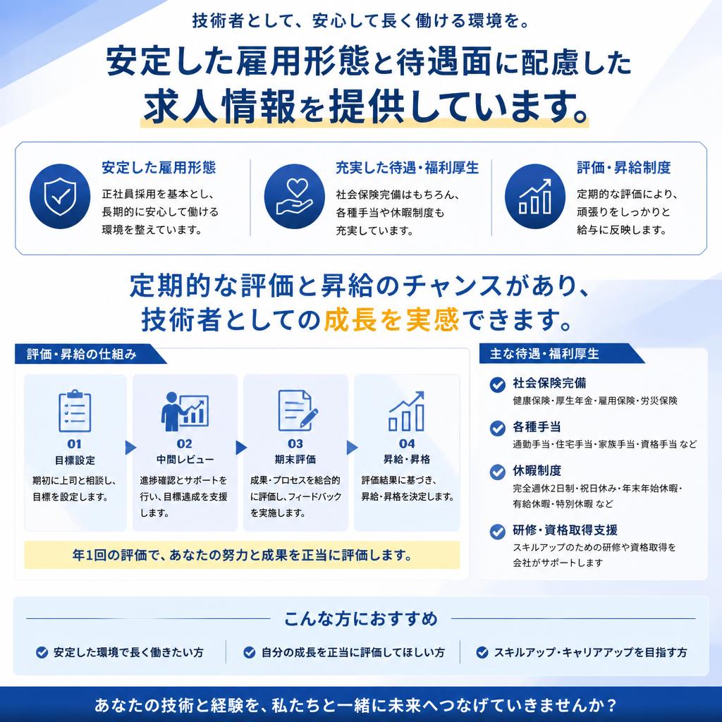 求人情報とスキルアップの機会