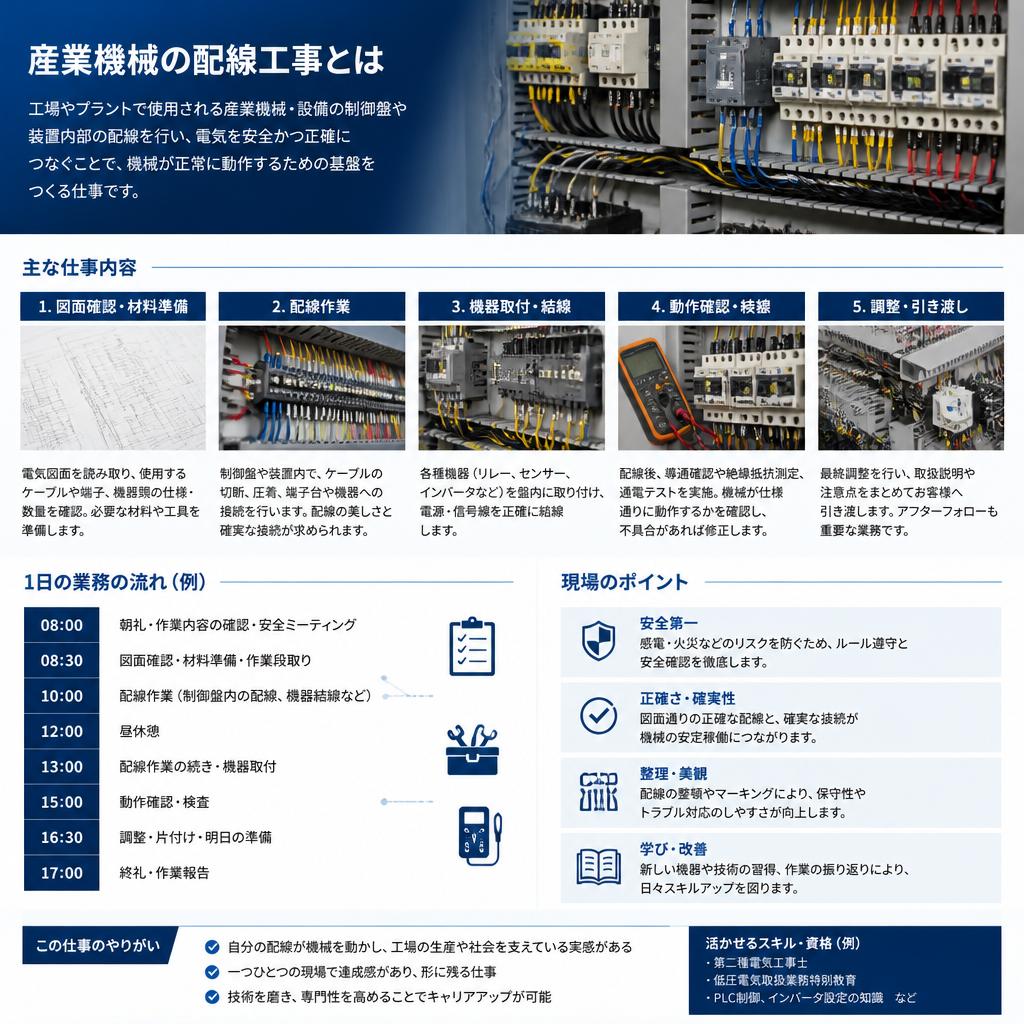 電気工事の職務内容とは