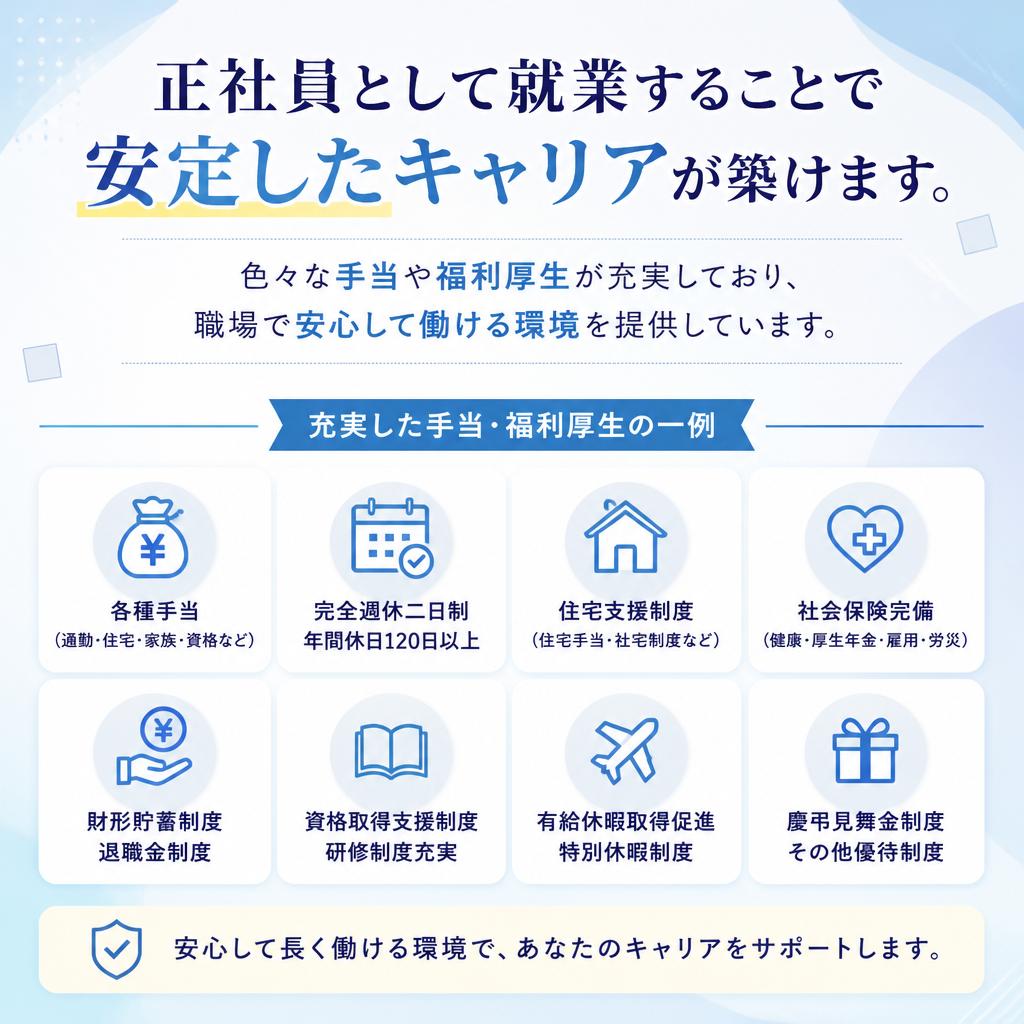 働きやすさを追求した職場環境