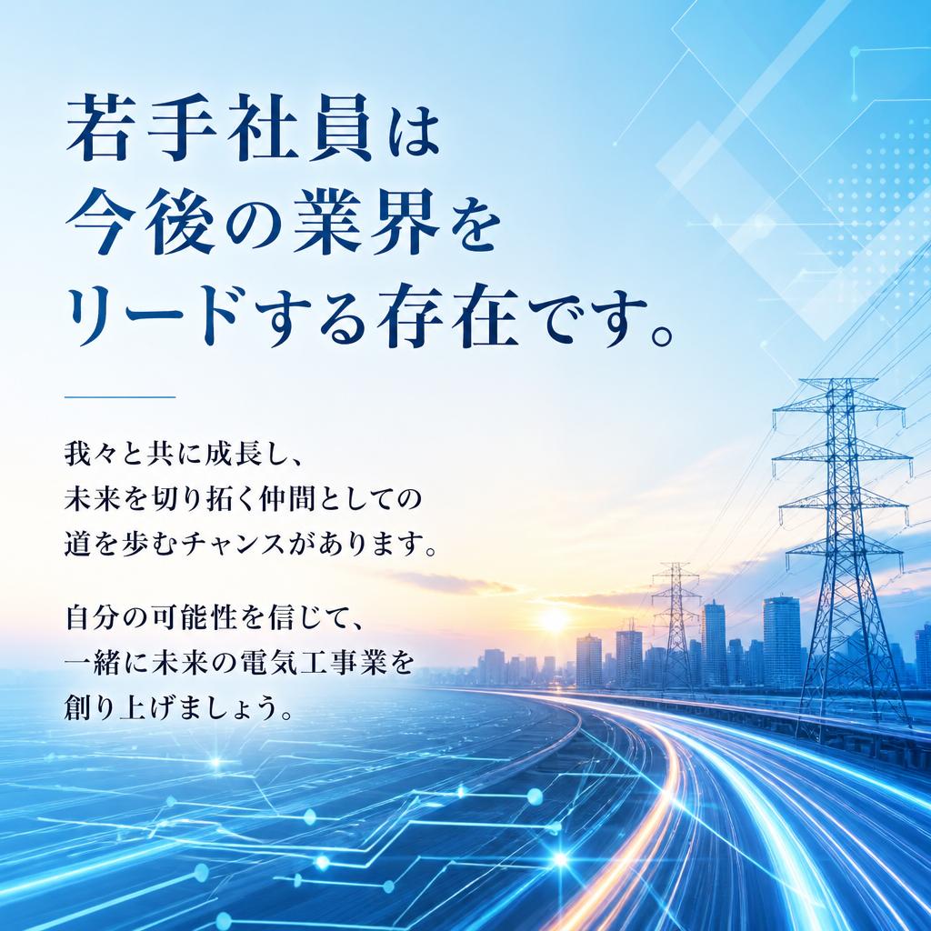 業界の未来を担う若手人材へ
