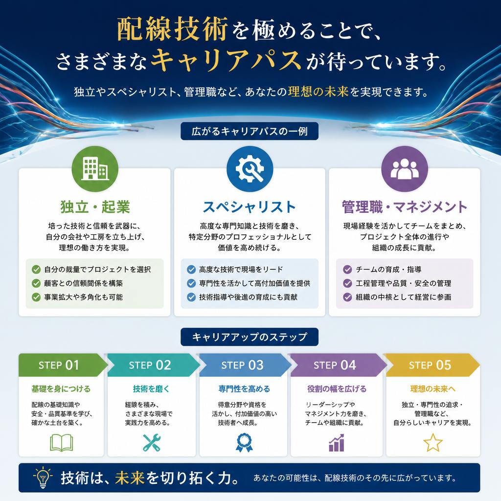 キャリアアップの道