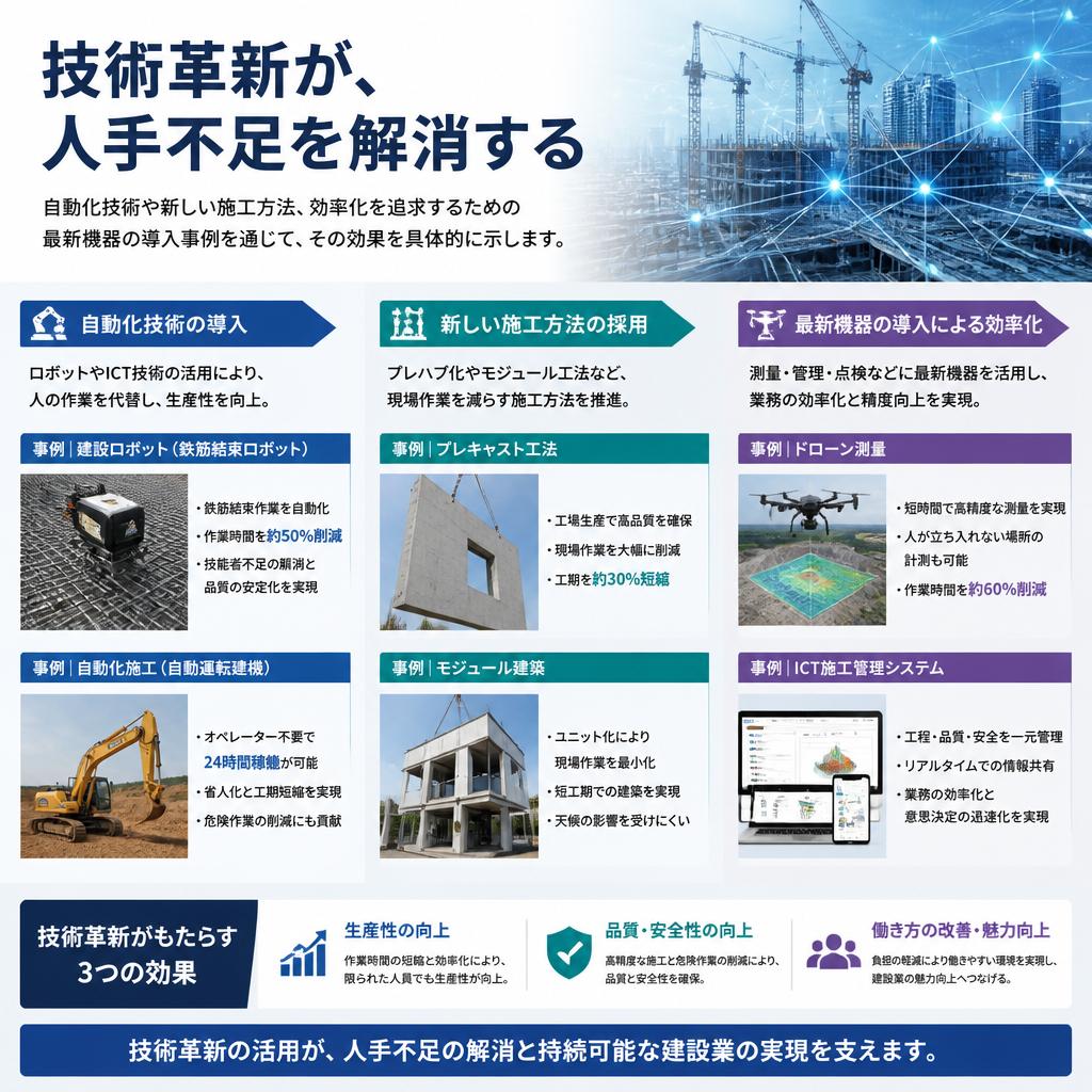 技術革新がもたらす解決策