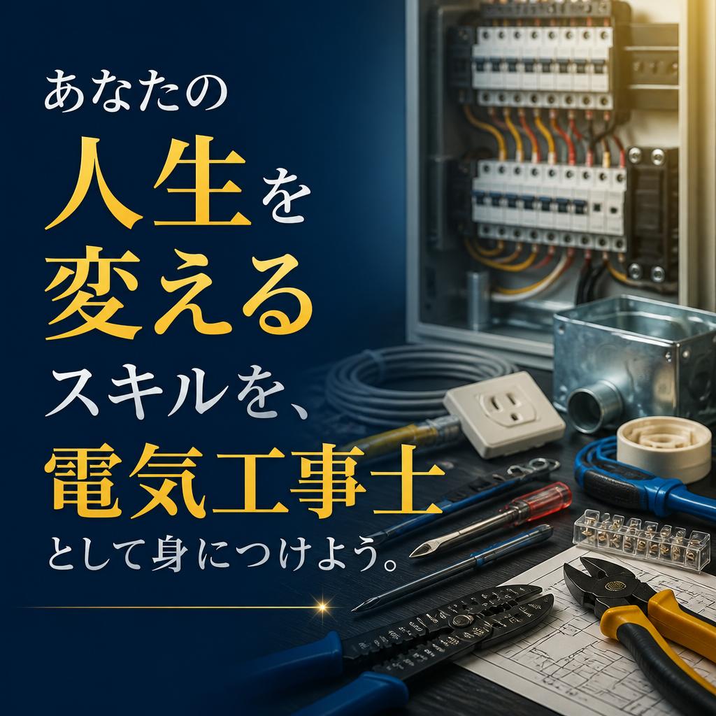 あなたの人生を変えるスキルを、電気工事士として身につけよう。｜児玉電工株式会社