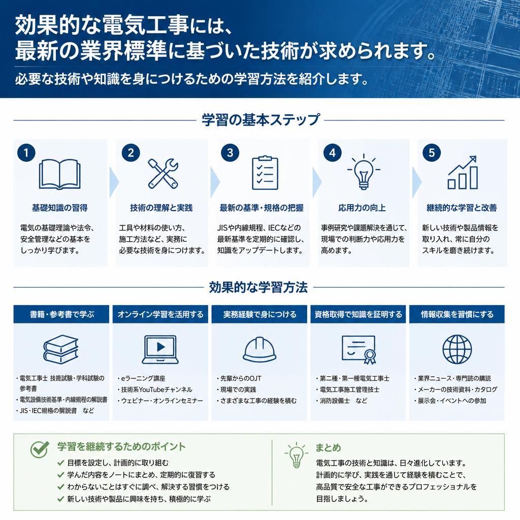 業界標準の技術