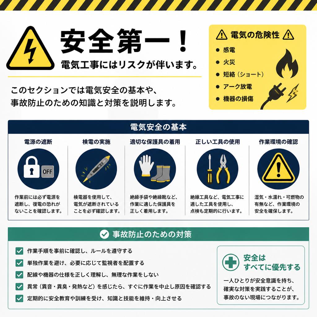電気安全に関する知識