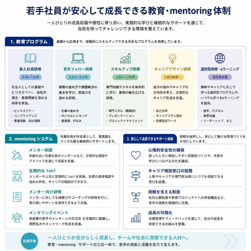 2. 若手電気工事士の成長支援