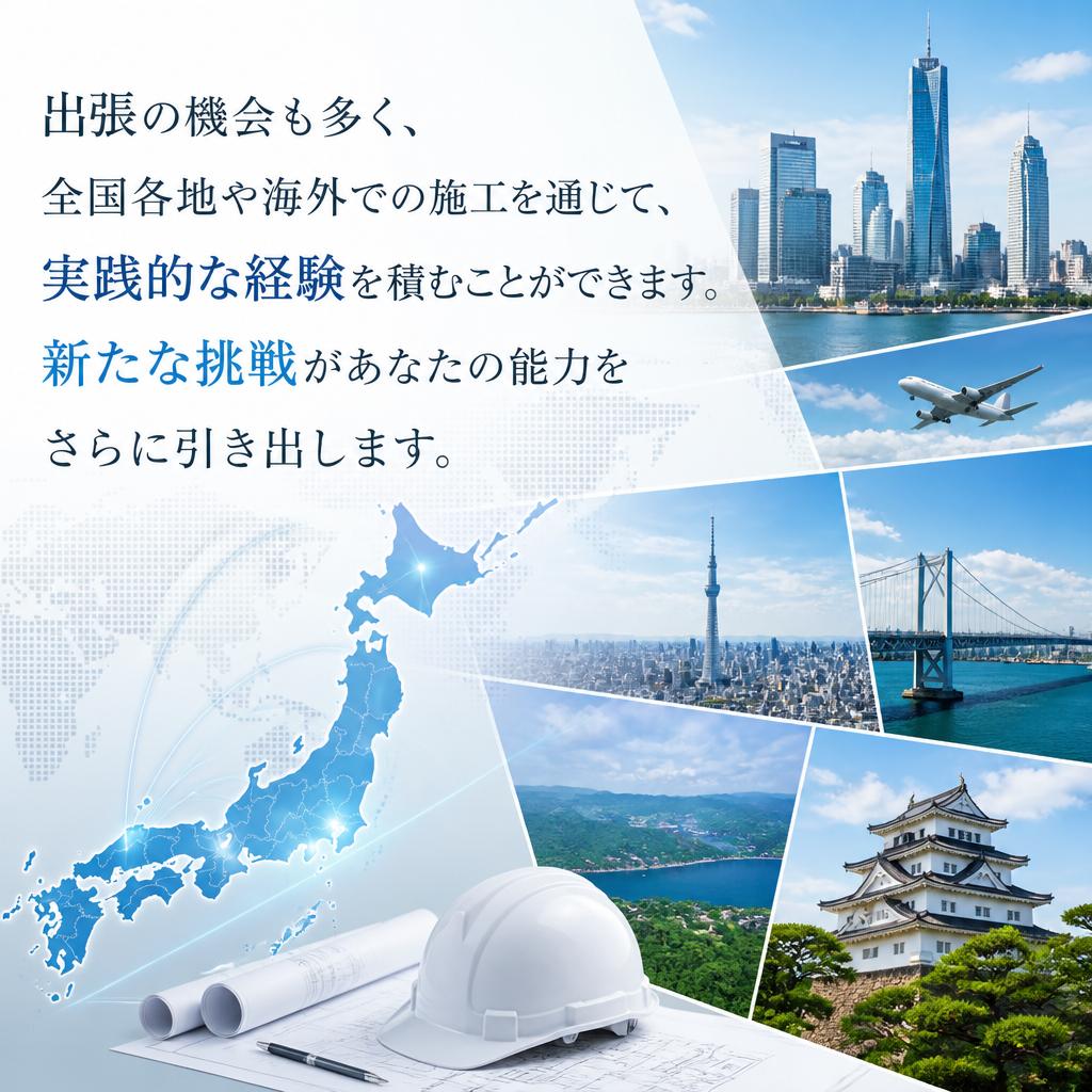 幅広い経験とスキルを獲得できるチャンス