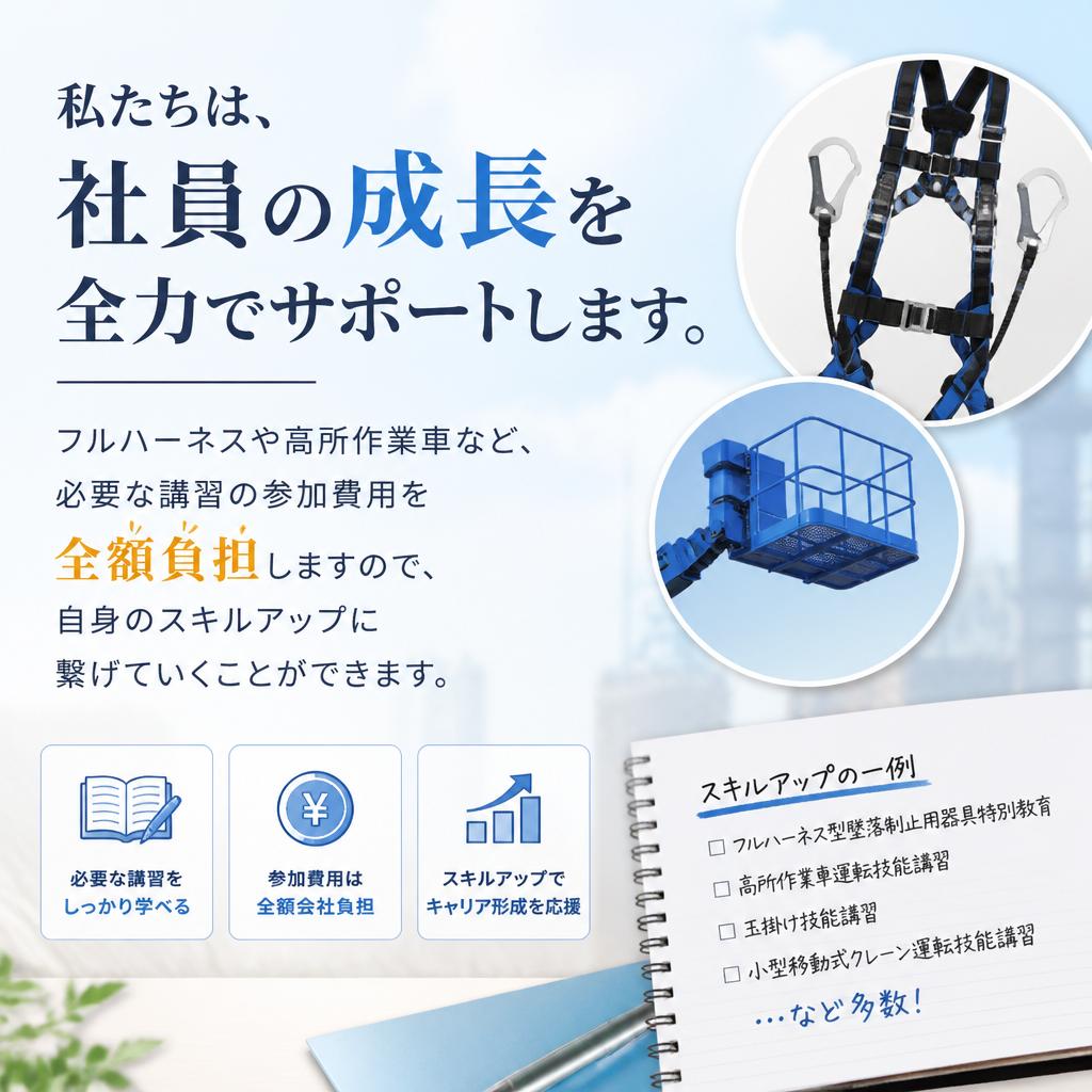 充実した資格取得支援制度