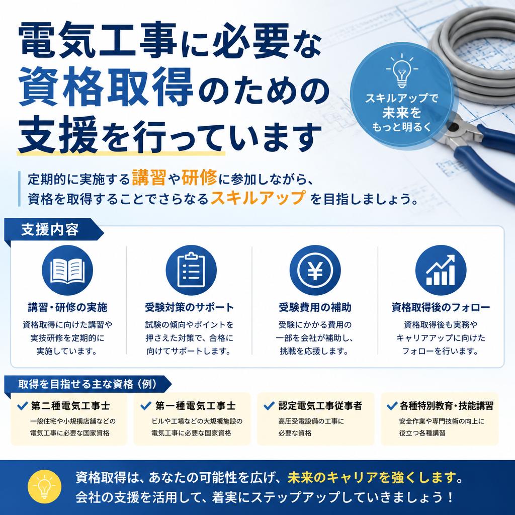 資格取得支援制度