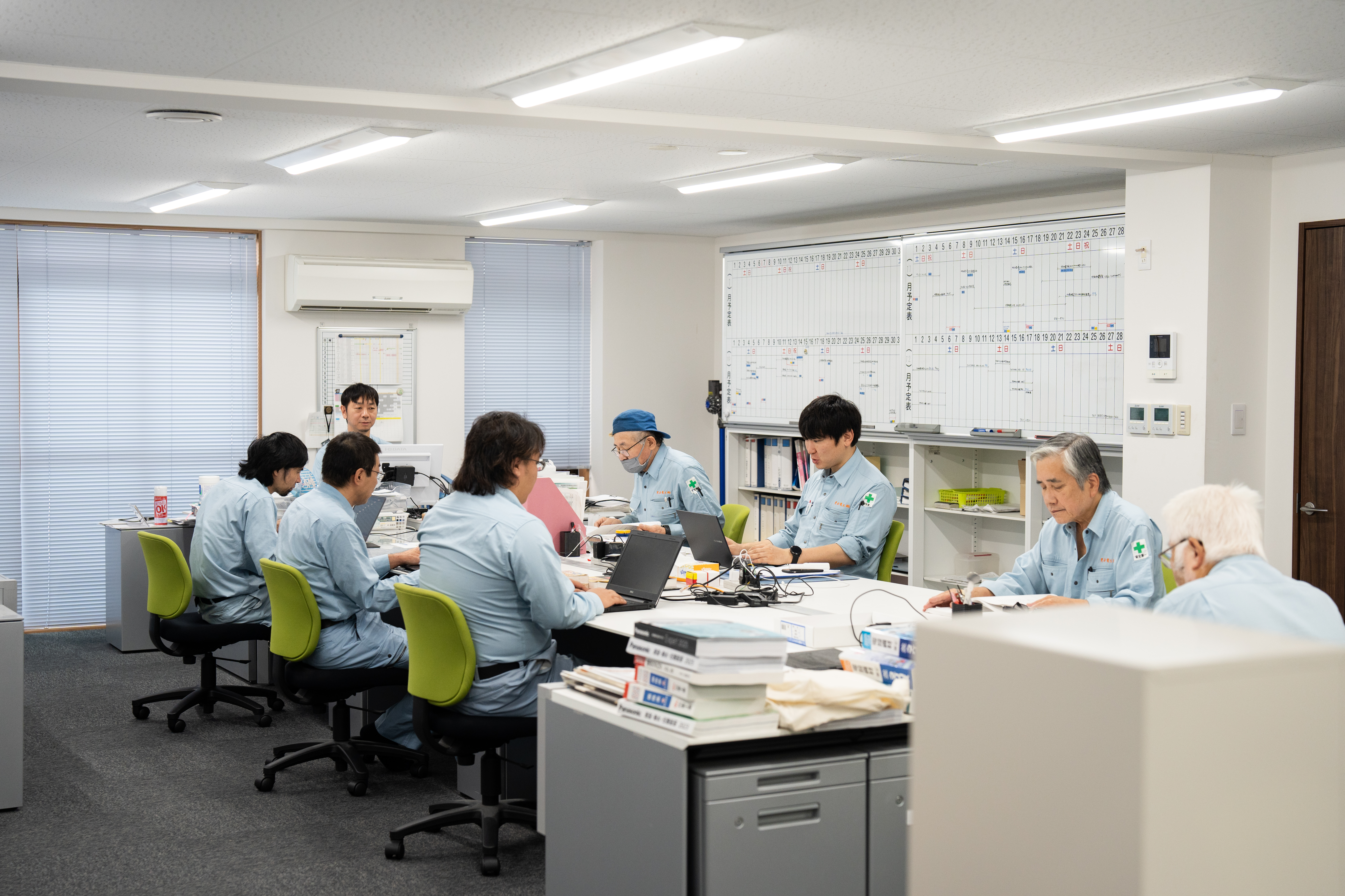 応募から採用までの流れ