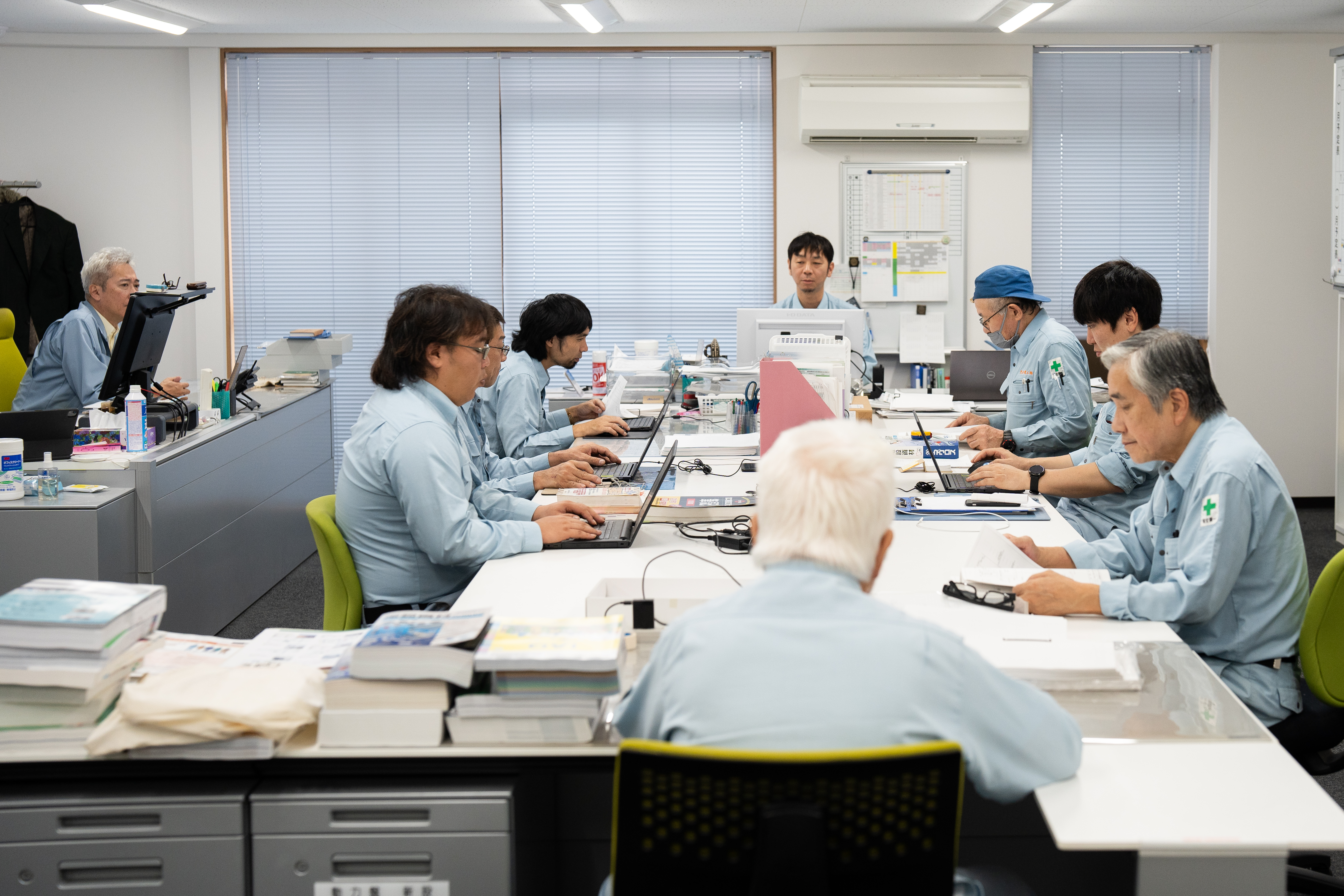 先輩社員の声